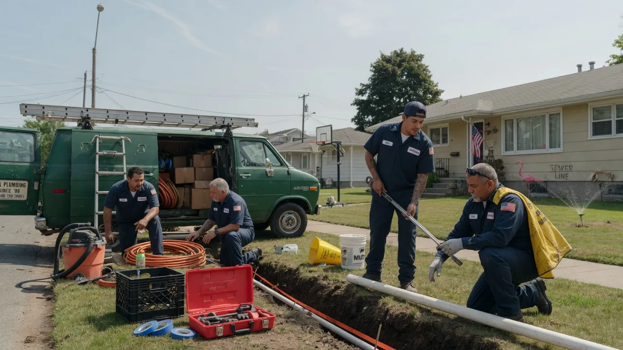 Gas Line Installation in Hagerstown, IN near me