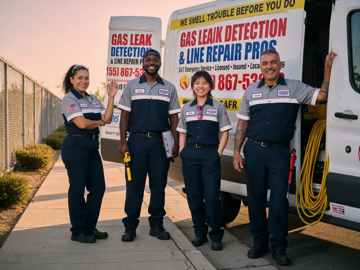 Gas Line Repair company in Hagerstown, IN