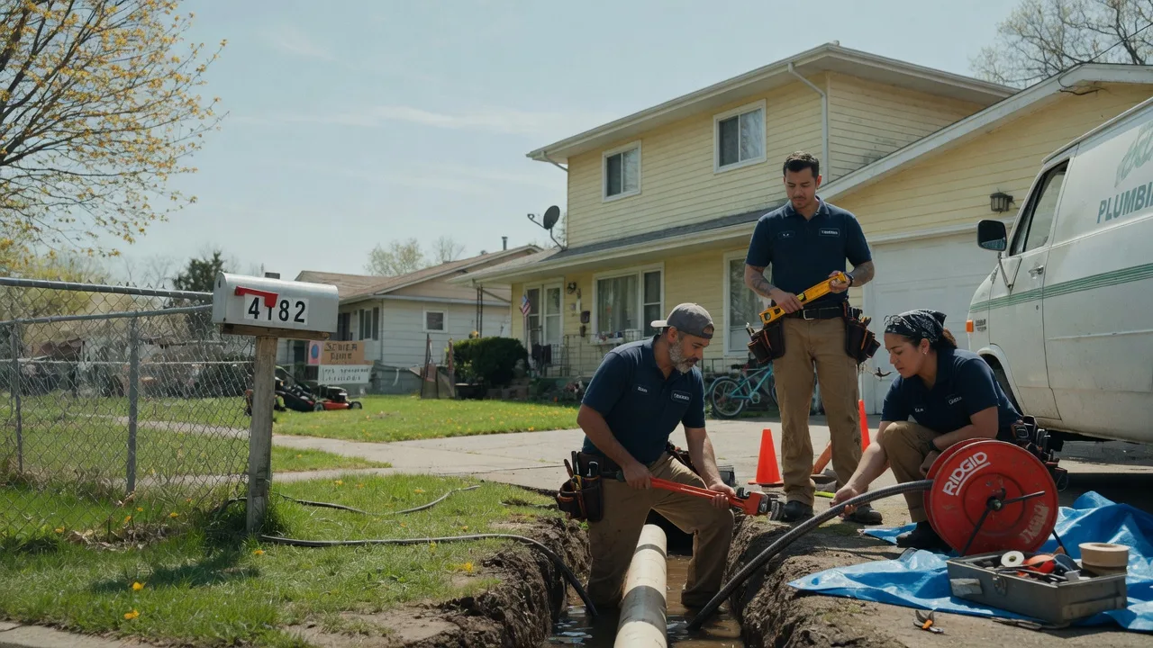 Gas Line Repair in Hagerstown, IN near me